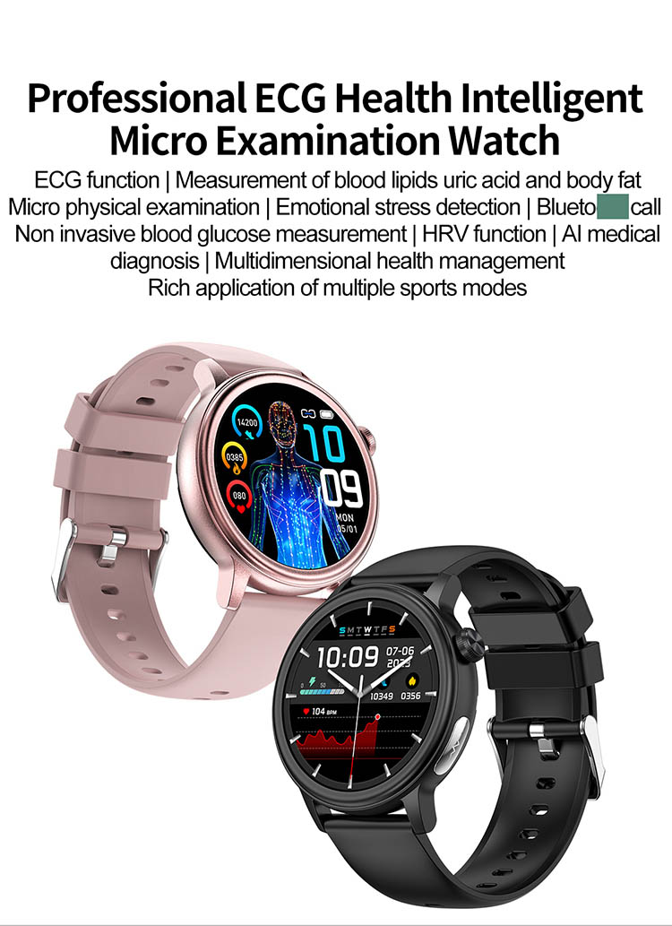 ET470 ECG Health Watch